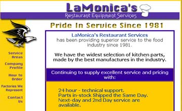 Lamonica's Restaurant Equipment Services