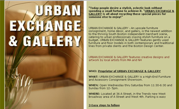 Urban Exchange Boston