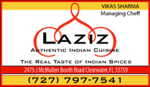Laziz - Business Card